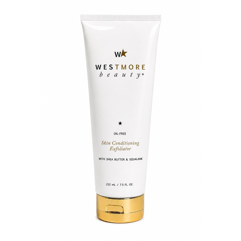Westmore Beauty Skin Conditioning Exfoliator 7.5oz Oil-Free Shea Butter Sealed